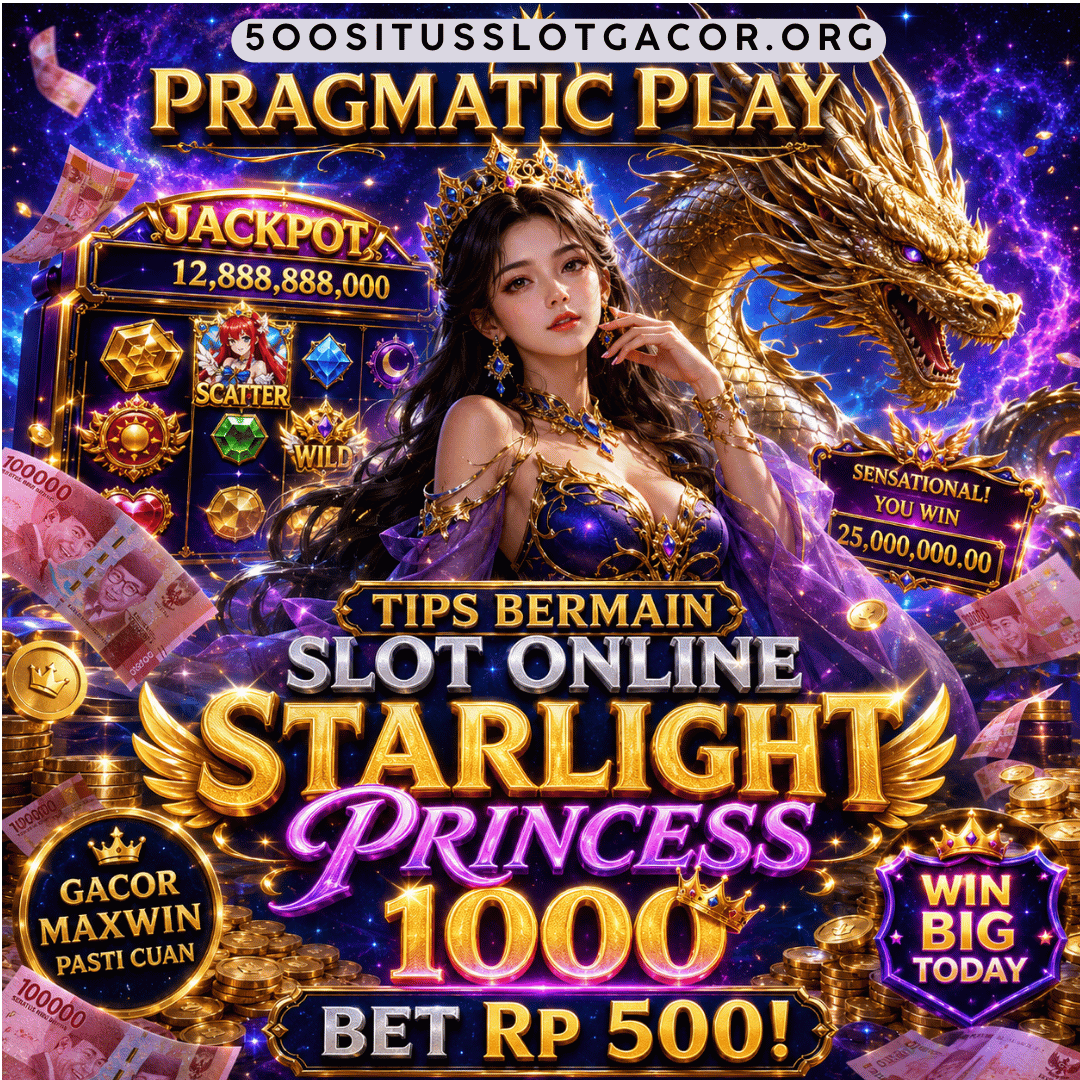 Slot Online Starlight Princess 1000